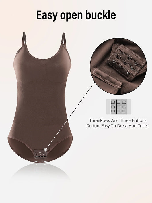 Women Seamless Shapewear Bodysuit