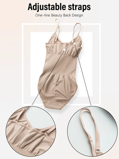 Women Seamless Shapewear Bodysuit