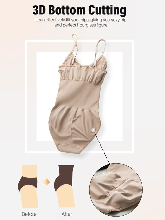 Women Seamless Shapewear Bodysuit