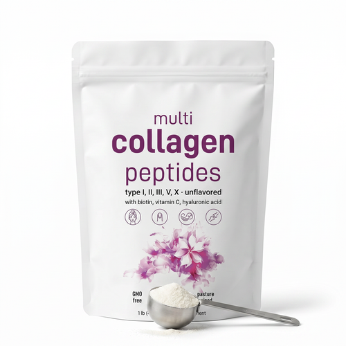 Multi Collagen Peptides Powder