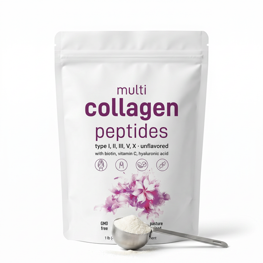 Multi Collagen Peptides Powder