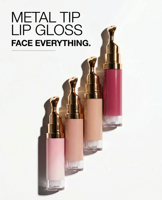 Botanical Lip Essence Oil — Natural Herbal Formula