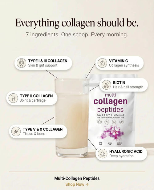 Multi Collagen Peptides Powder