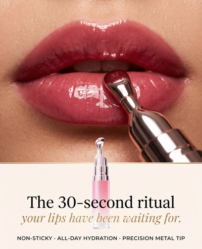 Botanical Lip Essence Oil — Natural Herbal Formula