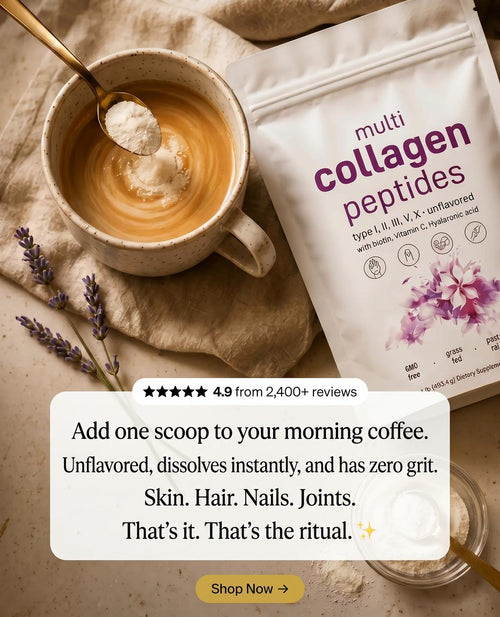 Multi Collagen Peptides Powder