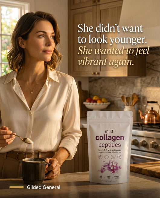 Multi Collagen Peptides Powder