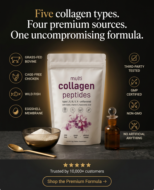 Multi Collagen Peptides Powder