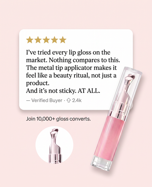 Botanical Lip Essence Oil — Natural Herbal Formula