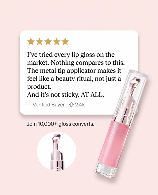 Botanical Lip Essence Oil — Natural Herbal Formula