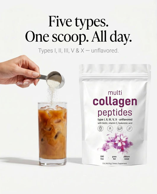 Multi Collagen Peptides Powder